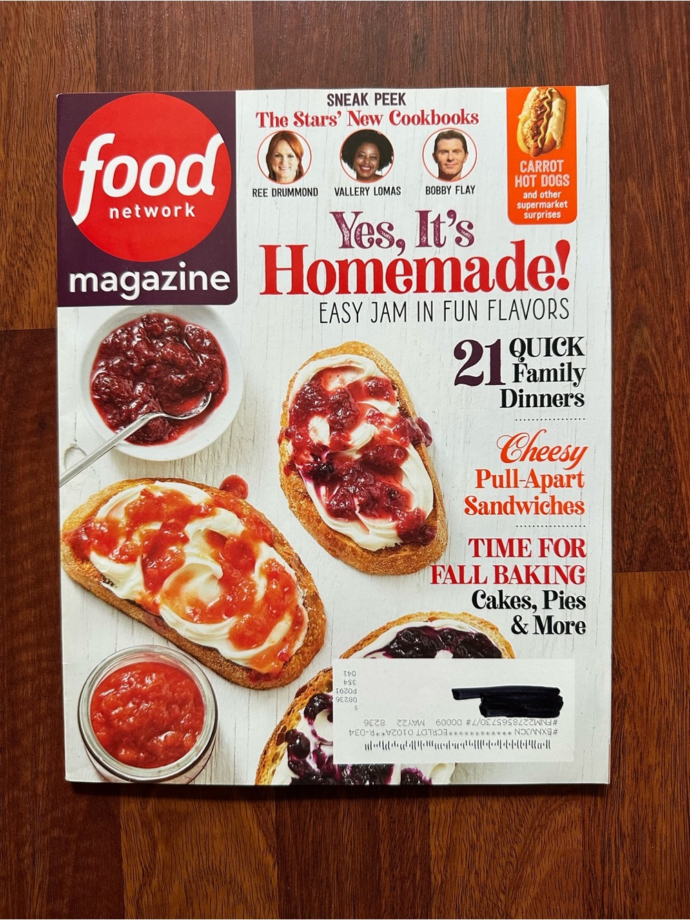 Food Network Magazine - September 2021